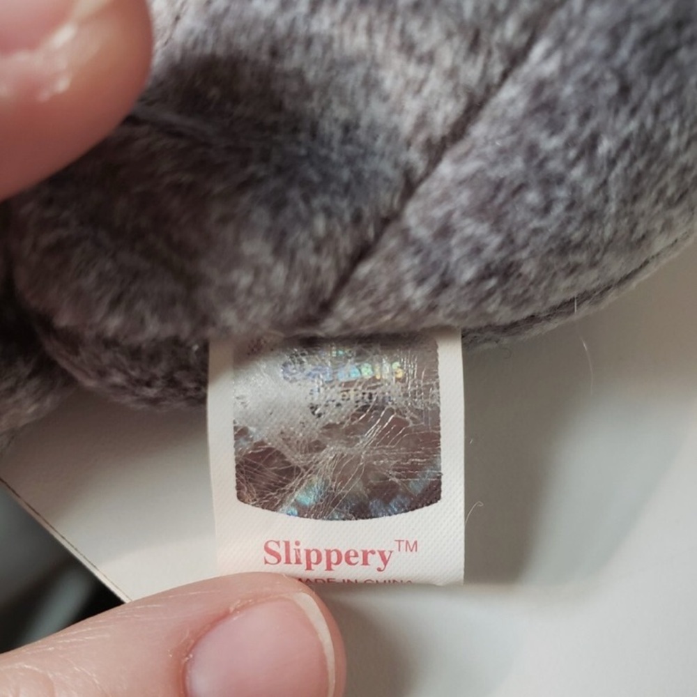 EXTREMELY RARE Ty "Slippery" The Seal Beanie Baby! RAREST Tag Errors! - Picture 6 of 6